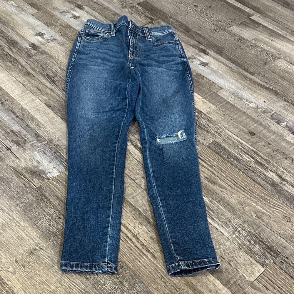 Classic Blue Denim Jeans